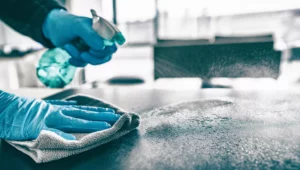 cleaning service for medical buildings