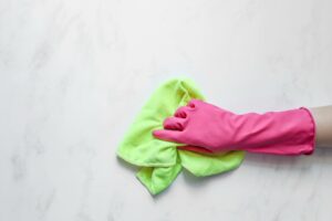 green cleaning solutions